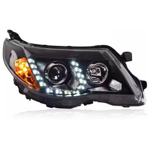 Faro a LED per Subaru <span class=keywords><strong>Forester</strong></span> 2008 2009 2010 2011 2012 2013, Faro con DRL e Indicatori di Direzione, Lampada Frontale 12V, Ricambi Auto - Product Image 3