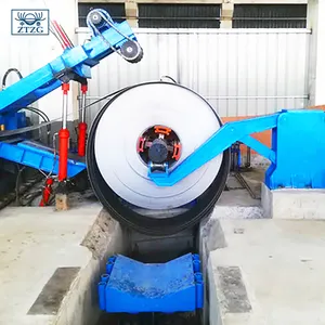 Automatic Hydraulic Single Cone Steel Coil Decoiler Sheet Uncoiler Machine Coil Unwinder Machine