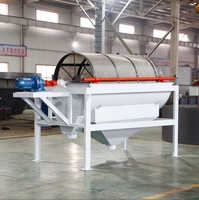 Tamis rotatif matériel Compost Trommel Tamis vibrant Tambour Tamis Machine