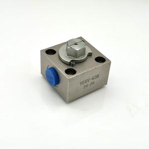 Valvola di intercettazione idraulica YEGV-G3/8 31.5MPa 40L/min con attacco G3/8 per sistemi ad alta pressione - Product Image 2
