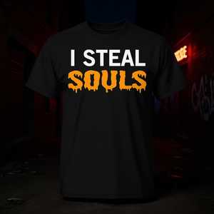 T-shirt premium I Steal Souls, stéréotype des Gingers - Product Image 1