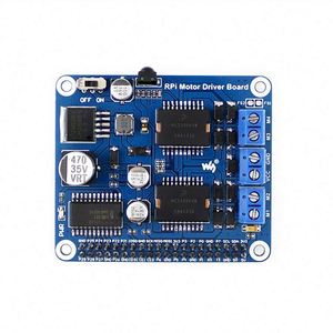 MC33886 Papan Ekspansi Raspberry Pi Papan Penggerak Motor RPi Motor DC/Driver Motor Stepper - Product Image 2