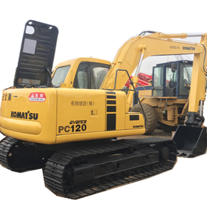 Excavadora Komatsu usada de alta calidad con motor esencial, bomba de motor, componentes de núcleo de engranaje, precio de venta en Shanghai, China - Product Image 1