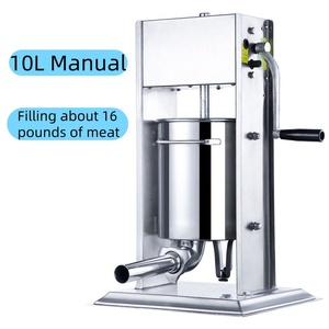 Máquina de Rellenar Salchichas y Embutidos Comercial, Manual, 10L, Automática, Vertical, Neumática - Product Image 5