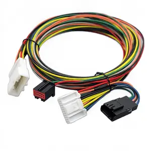 Aangepaste Auto Kabelboom Adapter Oem Fabriek Draad Naar Draad Molex Connectoren Kabel