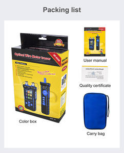 NOYAFA optischer Leistungs messer Glasfaser-<span class=keywords><strong>TDR</strong></span>-Netzwerk kabel <span class=keywords><strong>tester</strong></span> NF-8508 LAN-<span class=keywords><strong>Tester</strong></span> Netzwerk kabel <span class=keywords><strong>tester</strong></span> rj45 - Product Image 6