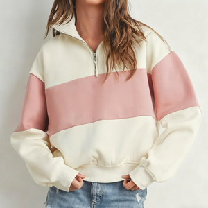 Sweat-shirt à capuche décontracté avec impression de lettres pour femmes OEM avec logo personnalisé Fabricant de sweats à capuche lourds pour femmes de grande taille - Product Image 1