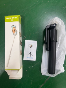Accesorio Universal para Teléfono R1, <span class=keywords><strong>Palo</strong></span> <span class=keywords><strong>Selfie</strong></span> Inalámbrico Plegable con Trípode y Control Remoto para Transmisión en Vivo Horizontal y Vertical - Product Image 6