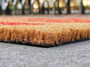 Peinture artisanale, tapis de porte en fibre de coco vierge, à peindre, pour l'artisanat, la peinture, à utiliser en extérieur - Product Image 5