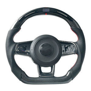 <span class=keywords><strong>Volant</strong></span> personnalisé en fibre de carbone LED pour Volkswagen VW Golf MK7 R GTI GTD GTE Polo GTI <span class=keywords><strong>Scirocco</strong></span> 2015 2016 T-ROC Tiguan - Product Image 1