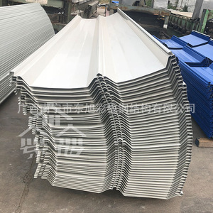 Tôles de toiture ondulées en acier coloré Dongxu 760 à verrouillage dissimulé, étanches, pour usage industriel - Product Image 3