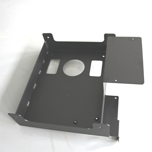 Rivestimento in polvere nera per fabbricazione di telai per taglio Laser - Product Image 6