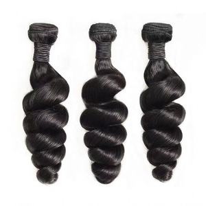 ผมแท้ Amygirl แบบไม่ผ่านกระบวนการ  ผมบราซิลแท้ Remy  ต่อผม  ขนาด 8-30 นิ้ว  จัดเรียงเกล็ดผม  แบบเย็บสองชั้น  แบบหลวม - Product Image 3