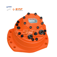 Motor Hidráulico de Pistones STF Mso8 Mse Bms 9-70KW