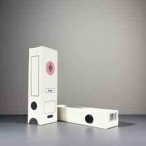 <span class=keywords><strong>2025</strong></span> thiết kế mới Vòng xi lanh nút khóa gói cứng nhắc các tông UV lá dập nổi 1g hộp mực bao bì ngăn kéo Quà Tặng hộp giấy - Product Image 1