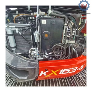 95% New Used Kubota KX161 Used Excavator From Japan Machinery Crawler Hydraulic Excavator <b>Small</b> Second Hand Kubota KX163 161 - Product Image 6