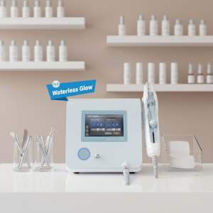 เครื่องนวดหน้าแบบไม่ใช้เข็ม MESO SKIN สำหรับร้านเสริมสวย เครื่องมือฟื้นฟูผิวระดับมืออาชีพ ช่วยเร่งการงอกของเส้นผมและเพิ่มความชุ่มชื้นให้ผิว - Product Image 1