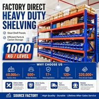 Étagères d'entrepôt à longue portée de 2400x600x2200 mm, capacité de charge de 400 kg, 4 niveaux, pour usage industriel, vente en gros, offre spéciale