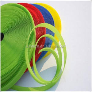 Tali kabel elastis pita perekat & kait berperekat nilon ramah lingkungan kustom kualitas tinggi untuk sandal plastik & pakaian bayi - Product Image 4