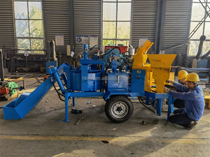 M7MIツイン移動式インターロッキングBTCレンガ製造機 圧縮土ブロック製造機 格安価格 - Product Image 5