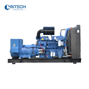 RITECH <span class=keywords><strong>750kva</strong></span> loại im lặng Máy phát điện diesel 600kw 3 pha biến tần nhà máy điện ATS nhà sản xuất của 600kw Máy phát điện im lặng - Product Image 2