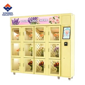 Distributeur automatique de fleurs Winnsen pour tiges individuelles et bouquets, avec options de personnalisation de la marque - Product Image 6