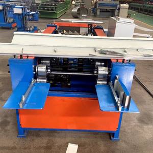 آلة جديدة لتشكيل ألواح الأسقف ذات الحواف الثابتة مع محرك تروس ومضخة ومحامل، ماكينة لصنع البلاط من الصفائح الفولاذية الملونة لتشكيل ألواح الأسقف - Product Image 6