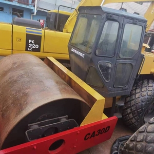 รถบดถนนคุณภาพสูงราคาดี มือสองแท้จากสวีเดน รถบดถนน Dynapac Ca30d - Product Image 2