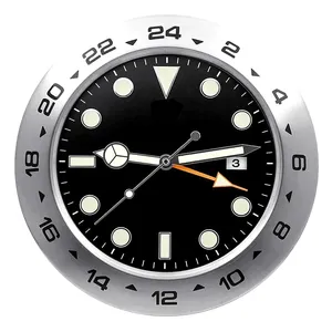 <span class=keywords><strong>Reloj</strong></span> <span class=keywords><strong>de</strong></span> Pared Luminoso <span class=keywords><strong>de</strong></span> Lujo <span class=keywords><strong>de</strong></span> Alta Calidad, Nuevo Diseño, <span class=keywords><strong>Reloj</strong></span> <span class=keywords><strong>de</strong></span> Pared Rolax, <span class=keywords><strong>Reloj</strong></span> <span class=keywords><strong>AP</strong></span> y PP - Product Image 3