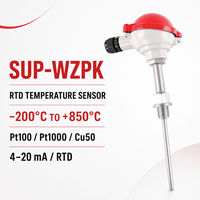 High Precision Temperature Sensor with ±0.5℃ Overall Accuracy for Stable Industrial Temperature Measurement Work