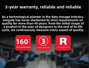 Hard Drive Eksternal 2TB 3.5 Inch yang Efisien untuk Penyimpanan NAS, Cache 256MB, 5400 RPM, Disk SATA dengan Kebisingan Rendah - Product Image 1