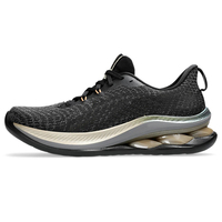 Chaussures de sport à coussin d'air, respirantes, en maille Fly-Knit, semelle antidérapante absorbant les chocs, lacets, unisexes, pour la course à pied