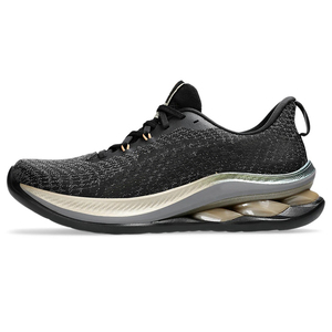 รองเท้าผ้าใบกีฬาแบบมีเบาะลม ระบายอากาศได้ดี หน้าผ้าตาข่ายถักแบบ Fly-Knit พื้นรองเท้าด้านนอกกันกระแทกและกันลื่น รองเท้าวิ่งแบบผูกเชือก - Product Image 4