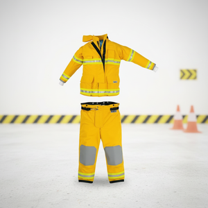 <span class=keywords><strong>Traje</strong></span> <span class=keywords><strong>de</strong></span> <span class=keywords><strong>Bombero</strong></span> Amarillo para Incendios Estructurales, Certificado EN469 NFPA 1971, Equipo <span class=keywords><strong>de</strong></span> Protección <span class=keywords><strong>Profesional</strong></span> para la Lucha Contra Incendios - Product Image 1