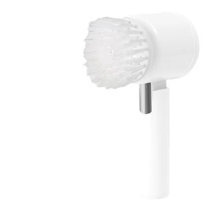 Brosse de nettoyage électrique rechargeable à double vitesse, fil d'acier haute résistance, Abs, pour la cuisine, la salle de bain, le nettoyage des chaussures - Product Image 3