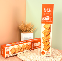 Galletas populares de refrescos anticuadas de 520g: galletas saladas saludables para mercados globales
