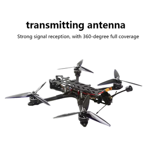 Dron FPV de Largo Alcance (<span class=keywords><strong>5</strong></span>-20KM) de 7 Pulgadas, Kit BNF F4 F405 FC, Capacidad de Carga de <span class=keywords><strong>2</strong></span>-3 kg, Transmisor y Receptor de Cámara FPV de <span class=keywords><strong>5</strong></span>.8ghz, al Precio Más Bajo - Product Image 3