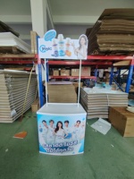 Table De Promotion PP Salon Potable PP Promotion Comptoir Stand Pliant Supermarché Publicité Événement