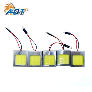 ไฟ LED สำหรับรถยนต์ ไฟโดม COB T10 หลอดไฟแบบ Festoon สำหรับตกแต่งภายในรถยนต์ ขั้วหลอด T10 C5w หลอดไฟอ่านหนังสือในรถยนต์แบบ Cob - Product Image 4