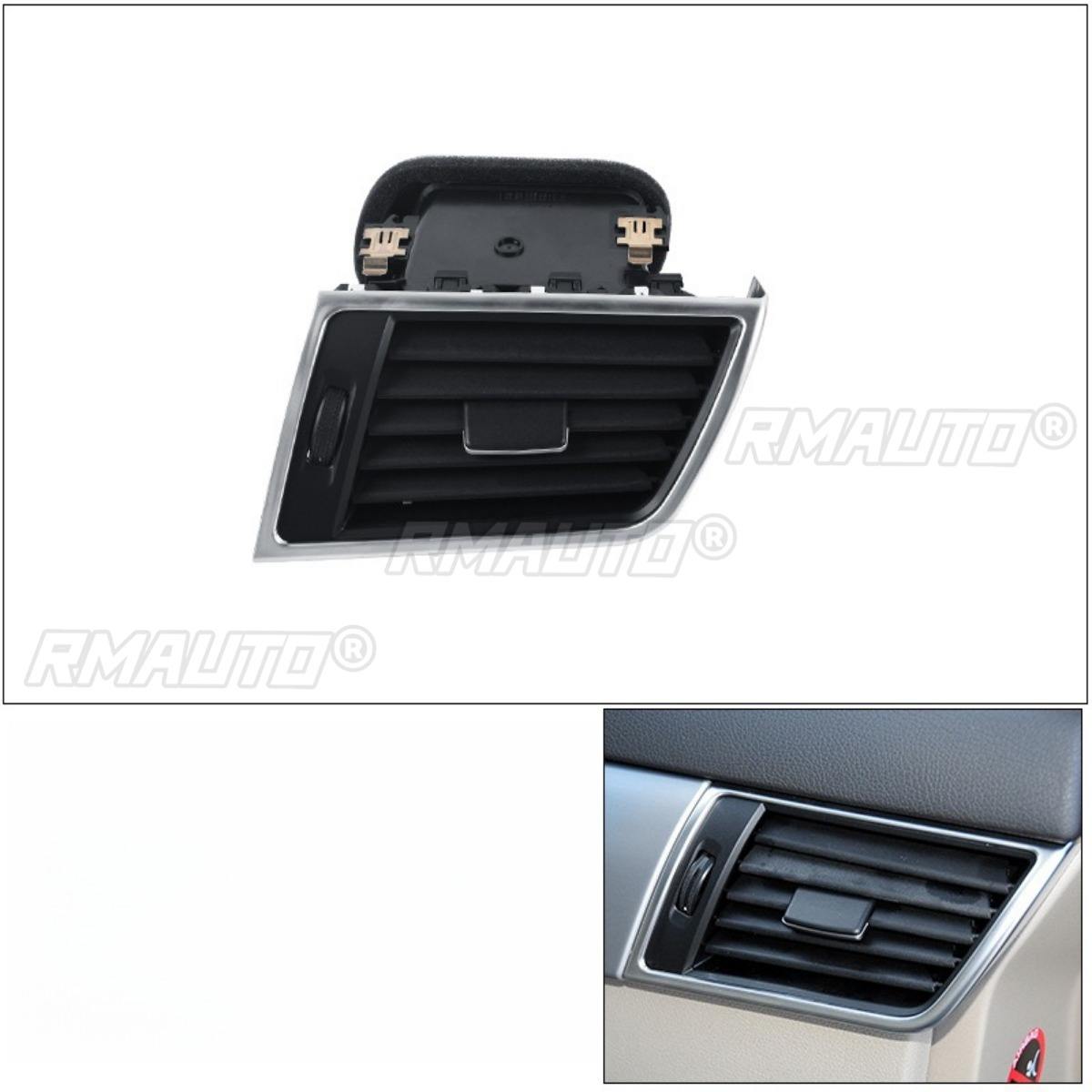 Ensemble de ventilation droit - noir