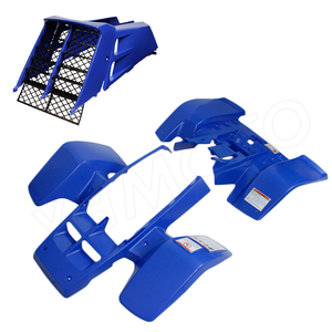 Kit de carénage en plastique YHMOTO pour Yamaha YFZ Banshee 350 1987 2006, durable, noir - Product Image 6