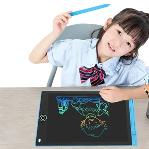 سعر المصنع 8.5 بوصة للماء الأطفال شاشة ال سي دي إلكترونية دفتر قطع رسم لوحي مجلس للأطفال