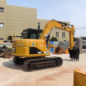 รถขุดขนาดเล็ก CAT 307D รุ่น Low Hour Original น้ำหนัก 7 ตัน ยี่ห้อ Caterpillar พร้อมบุ้งกี๋มาตรฐาน - Product Image 1