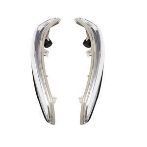 Glace arrière pour Peugeot, feu clignotant, <span class=keywords><strong>gauche</strong></span>/droite, 2 pièces, protecteur d'objectif de signalisation, compatible avec les modèles <span class=keywords><strong>208</strong></span>, 2008, 2012, 2017, 1607512680 - Product Image 1