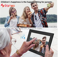 Cadre de tablette intelligente WiFi de 7, 8, 10 pouces, cadre d'affichage Android, 16 go de partage d'image, cadre Photo numérique en nuage familial