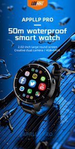 Reloj Inteligente Appllp Pro Android 4G Original con SIM, Reloj Inteligente con Tarjeta SIM 4G Android para Hombre <span class=keywords><strong>2022</strong></span> - Product Image 2