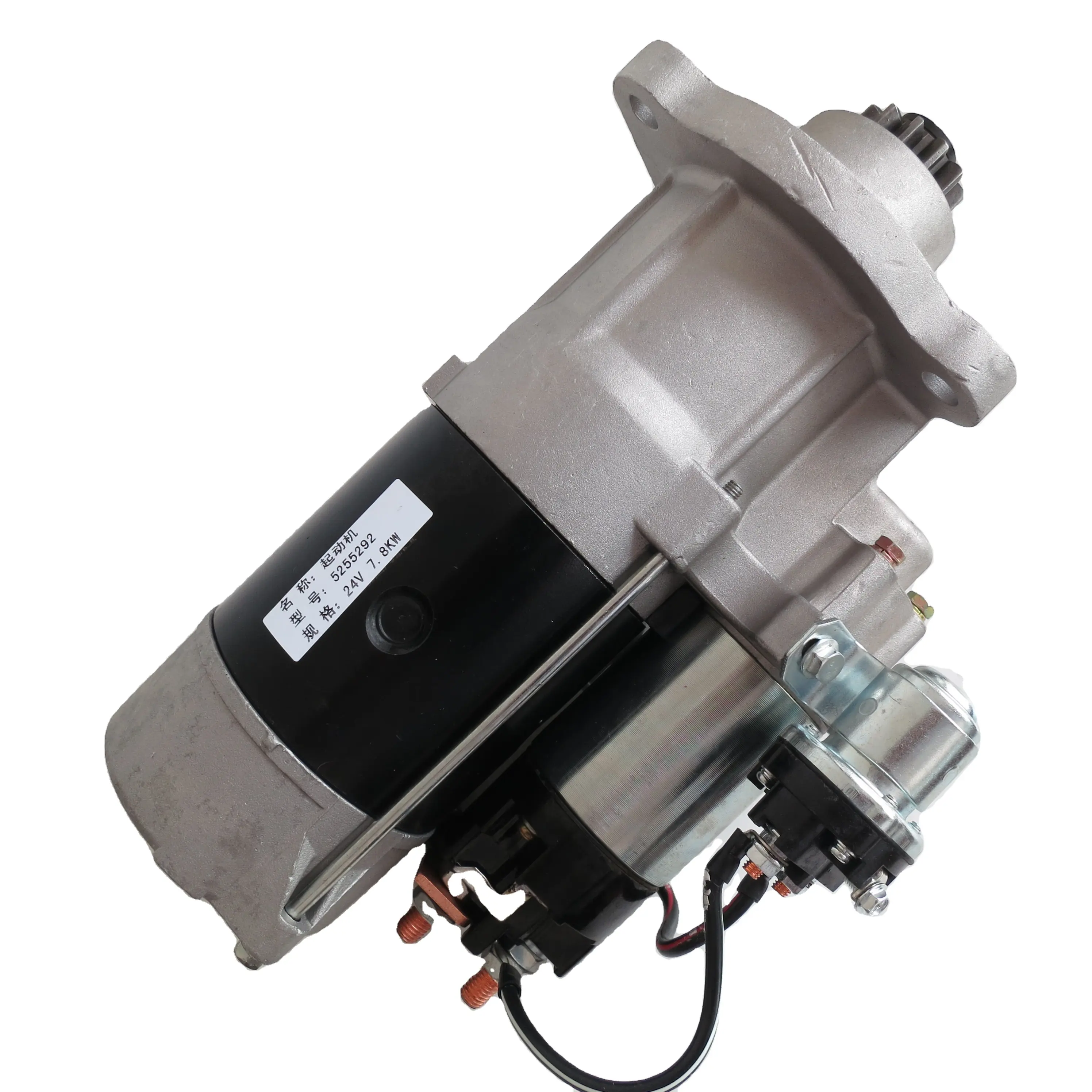 Suku cadang mesin Diesel asli 5255292 Starter Motor