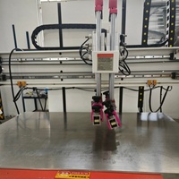 Imprimante à écran automatique servo pour l'impression de cartes de circuits imprimés flexibles d'électrodes de surveillance du glucose, de panneaux tactiles médicaux et de capteurs automobiles