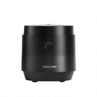 Mini-cuiseur à riz électrique intelligent multifonction 1,5 L avec tasse doseuse, contrôle numérique, fonctions vapeur et mijotage, maintien au chaud, écran tactile