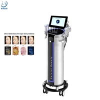 9-in-1 Multi-probe Salon Beauty Apparaat AI Smart Touchscreen Huidverzorgingsmachine Zuurstofinjectie Gezichtshydratatiemachine